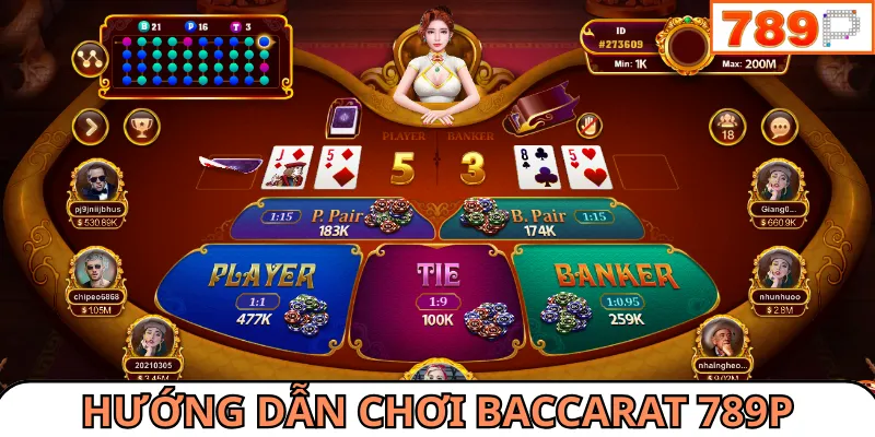 Nắm rõ toàn bộ các quy tắc Baccarat khi tham gia tại 789P